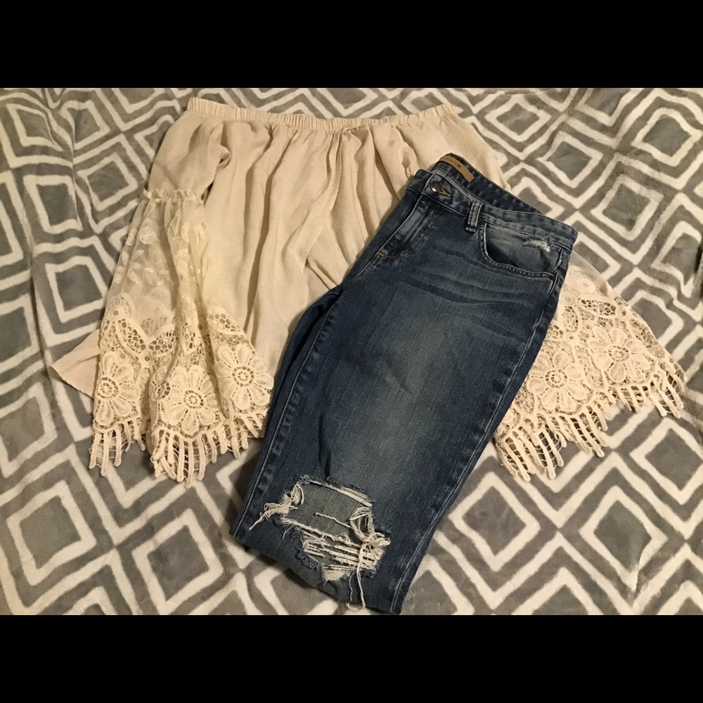 Joe’s copped Jeans